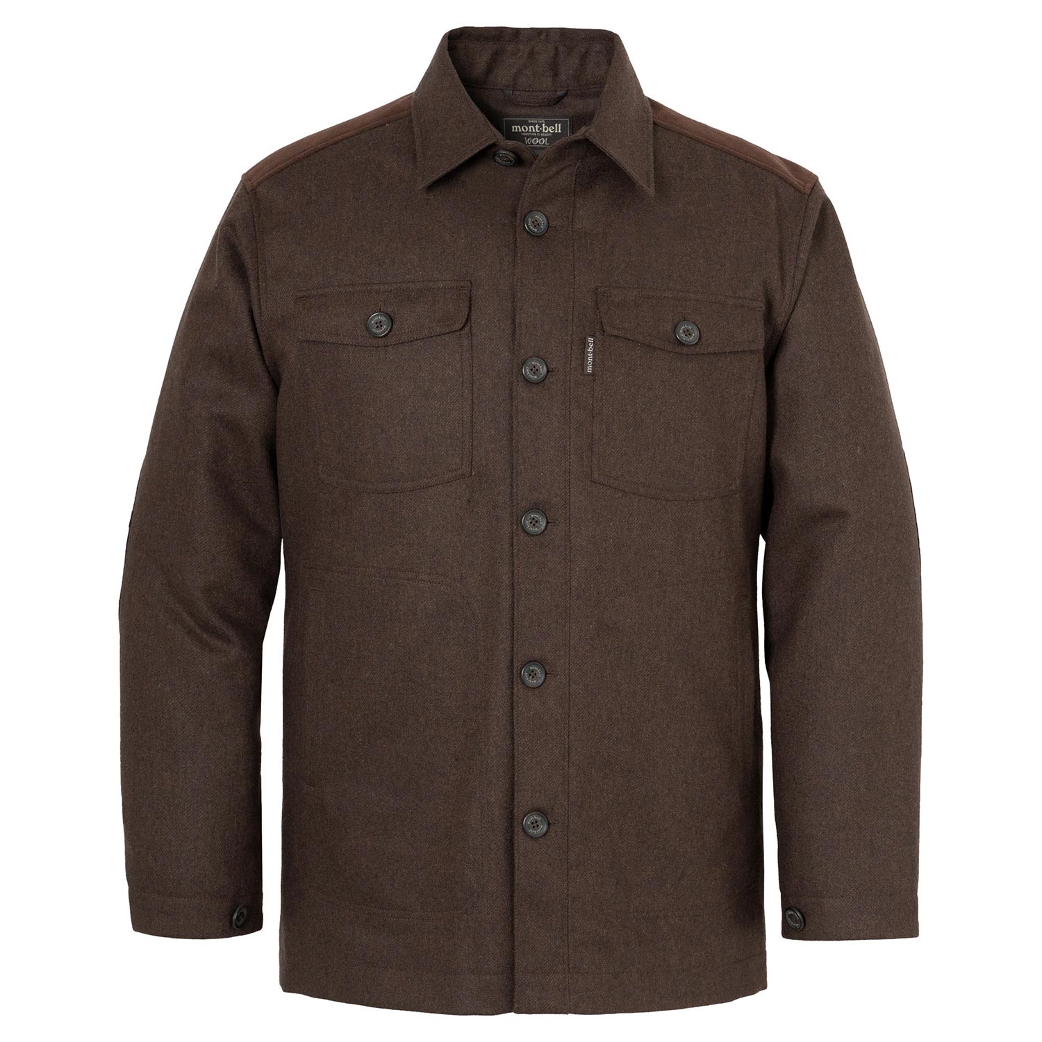 WOOL SHIRT JACKET MEN'S NEW